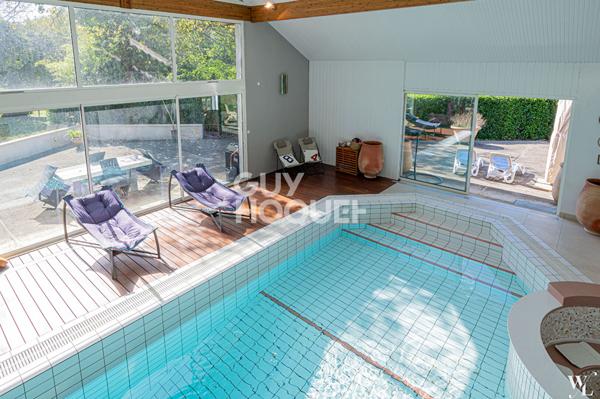 Propriété d'exception au coeur de Mont de Marsan