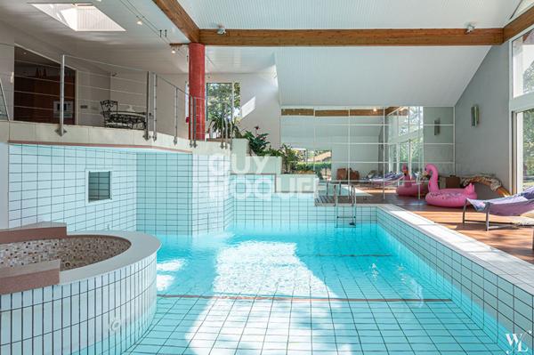 Propriété d'exception au coeur de Mont de Marsan