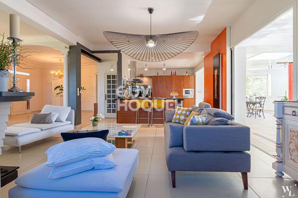 Propriété d'exception au coeur de Mont de Marsan