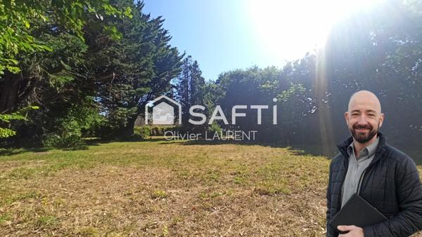 Terrain constructible viabilisé