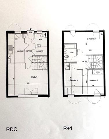 Maison à vendre 6 pièces 119 m² Élancourt