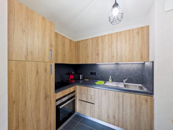 Dpt Haute Savoie (74), à vendre CHATEL Appartement T2 de 48 m² avec un balcon au calme