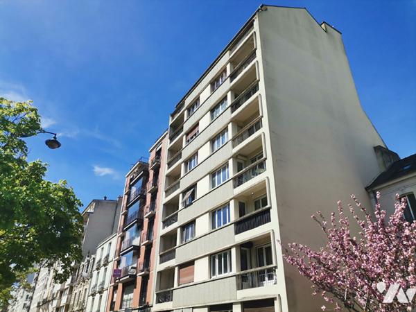 RENNES - Avenue Aristide Briand, Appartement T2 de 53 m², balcon, cave et grenier.