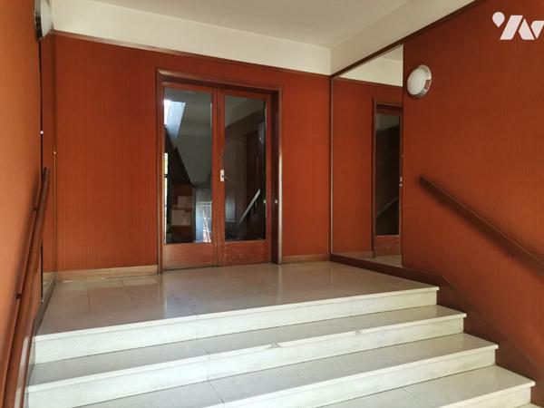 RENNES - Avenue Aristide Briand, Appartement T2 de 53 m², balcon, cave et grenier.