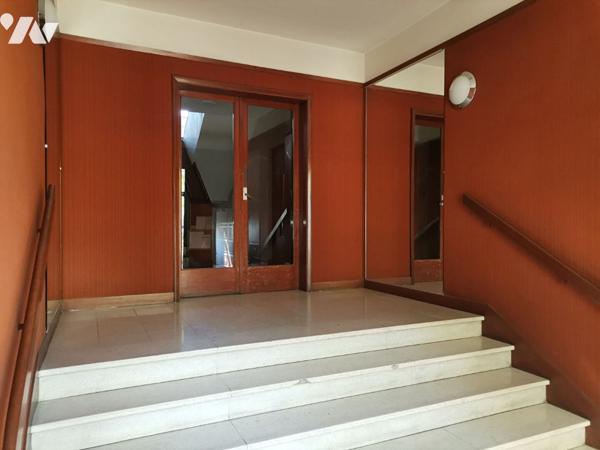 RENNES - Avenue Aristide Briand, Appartement T2 de 53 m², balcon, cave et grenier.