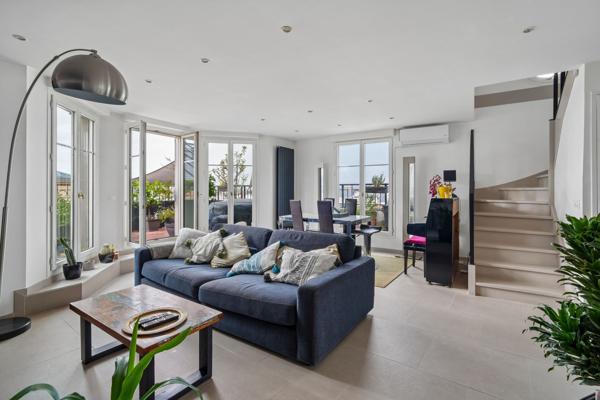 Vente Duplex de luxe Maisons-Alfort 7 Pièces 147.76 m²