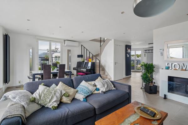 Vente Duplex de luxe Maisons-Alfort 7 Pièces 147.76 m²