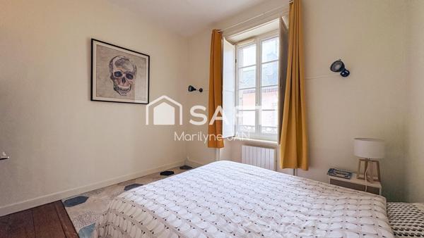 Rue Villepépin, proche Intra Muros et des plages.