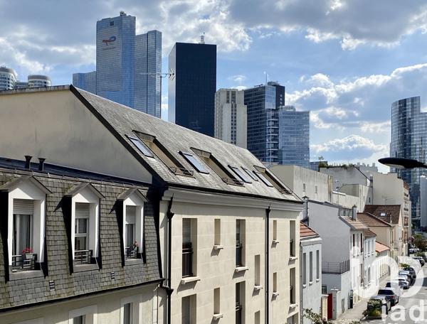 Appartement à vendre 3 pièces 59 m² Courbevoie