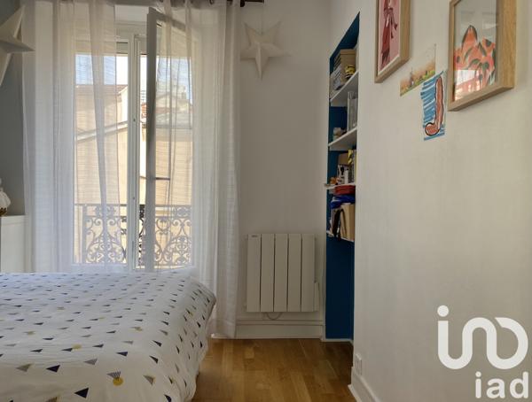 Appartement à vendre 3 pièces 59 m² Courbevoie