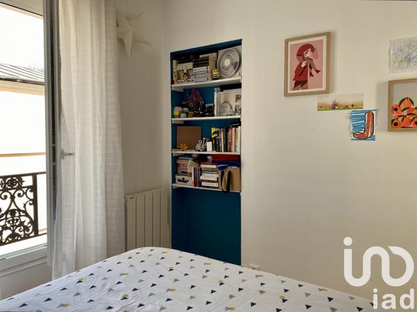 Appartement à vendre 3 pièces 59 m² Courbevoie