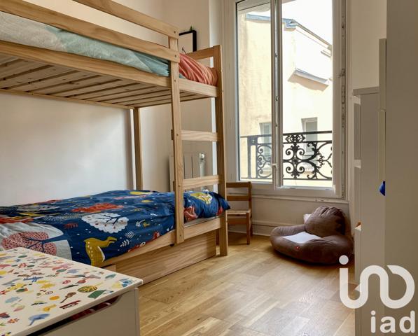 Appartement à vendre 3 pièces 59 m² Courbevoie