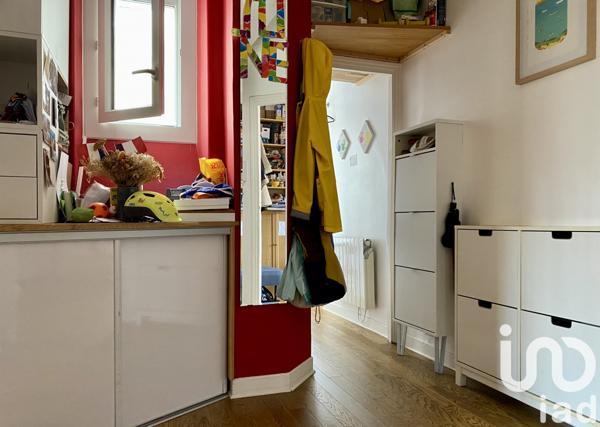 Appartement à vendre 3 pièces 59 m² Courbevoie