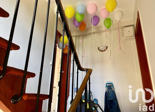 Appartement à vendre 3 pièces 59 m² Courbevoie