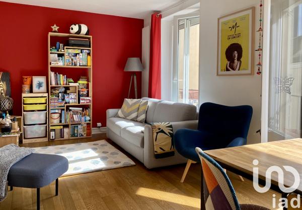 Appartement à vendre 3 pièces 59 m² Courbevoie