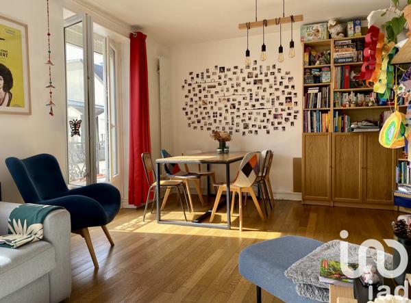 Appartement à vendre 3 pièces 59 m² Courbevoie