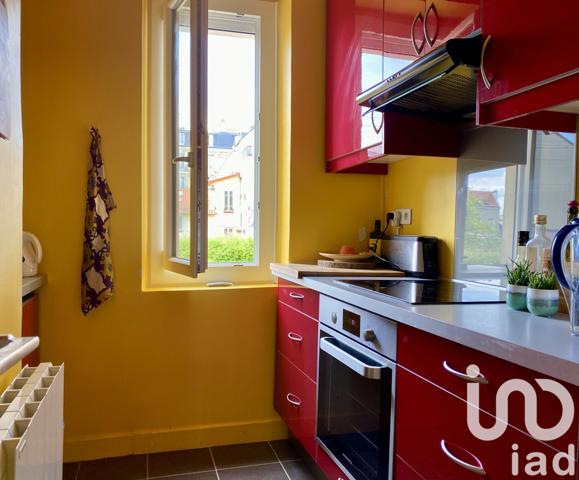 Appartement à vendre 3 pièces 59 m² Courbevoie