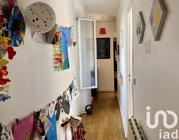 Appartement à vendre 3 pièces 59 m² Courbevoie