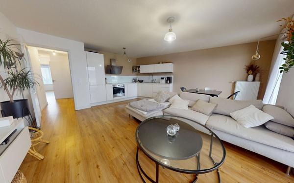 Appartement à vendre    3 pièces • 63,87 m2 Bischheim