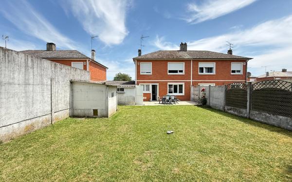 Maison à vendre    4 pièces •  Péronne