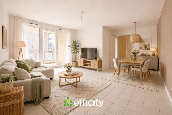 Appartement 3 pièces - 63 m²