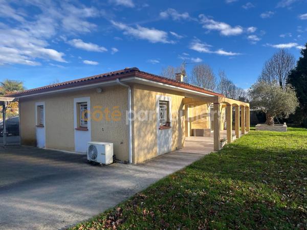 Vente Maison119,61 m² - 5 Pièces - TARBES (65000)