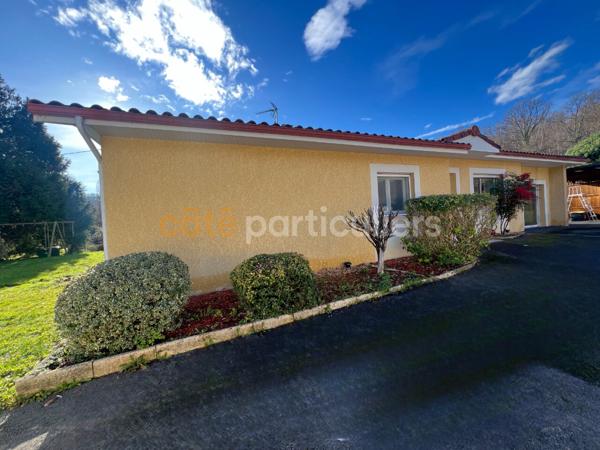 Vente Maison119,61 m² - 5 Pièces - TARBES (65000)