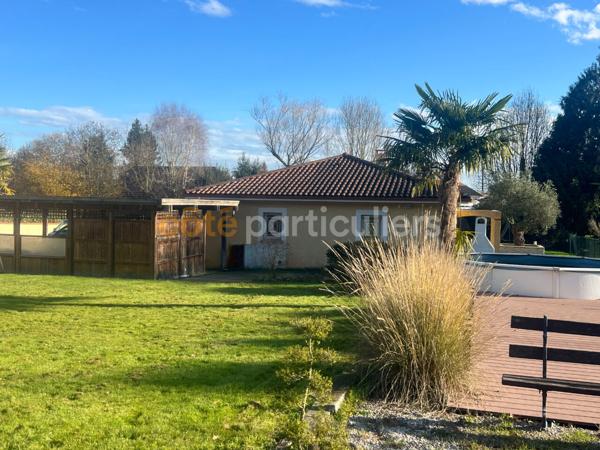Vente Maison119,61 m² - 5 Pièces - TARBES (65000)
