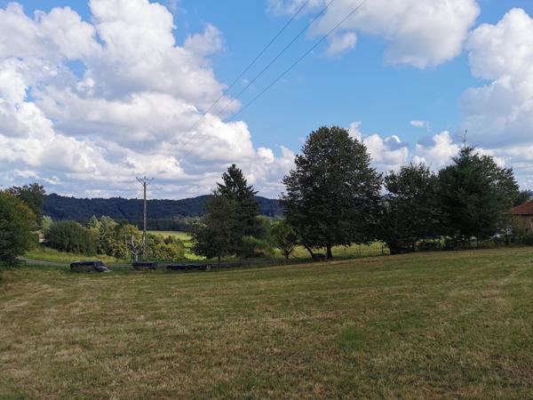 Terrain à vendre à Cheissoux (87460) - Haute-Vienne