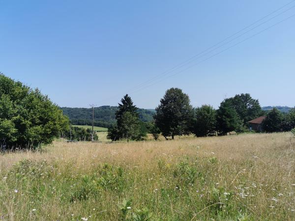 Terrain à vendre à Cheissoux (87460) - Haute-Vienne