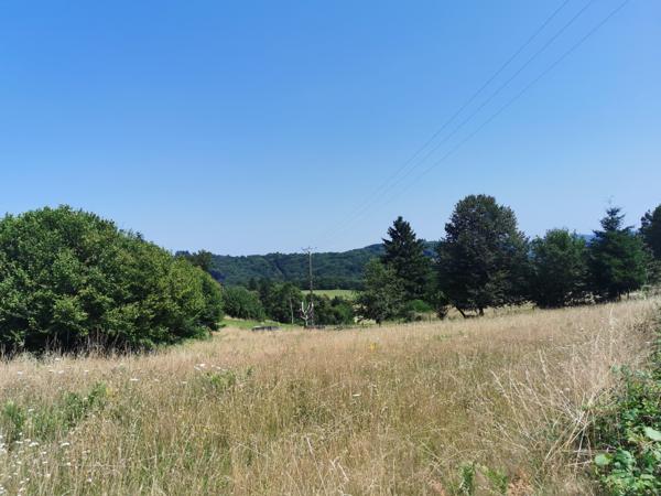 Terrain à vendre à Cheissoux (87460) - Haute-Vienne