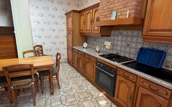 Maison à vendre