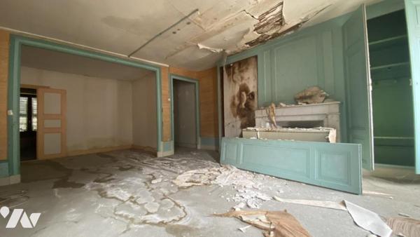 Ensemble de 3 appartements + grenier - NANTUA