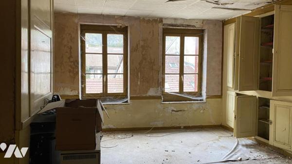 Ensemble de 3 appartements + grenier - NANTUA