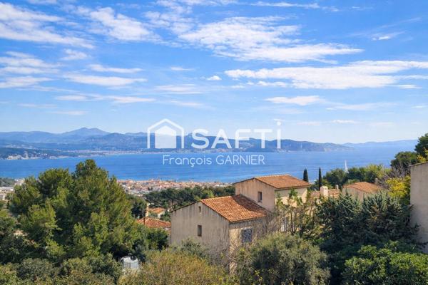 Appartement T4 de 91 m2 - Vue mer à La Ciotat