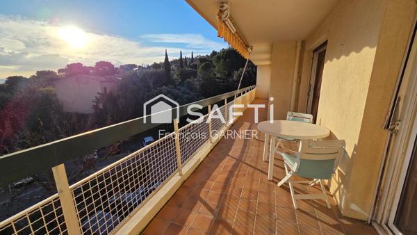 Appartement T4 de 91 m2 - Vue mer à La Ciotat