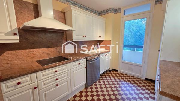 Appartement T4 de 91 m2 - Vue mer à La Ciotat