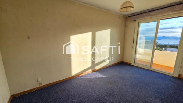 Appartement T4 de 91 m2 - Vue mer à La Ciotat