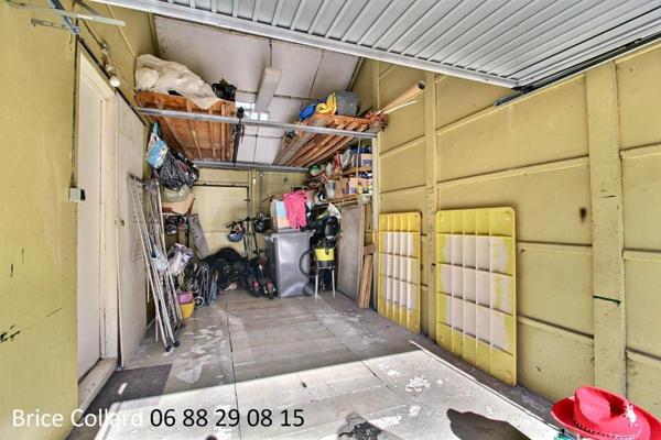 60180 NOGENT SUR OISE Maison individuelle 3 chambres véranda garage