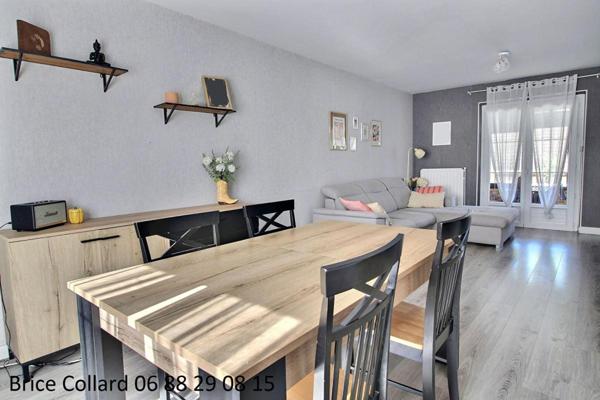 60180 NOGENT SUR OISE Maison individuelle 3 chambres véranda garage
