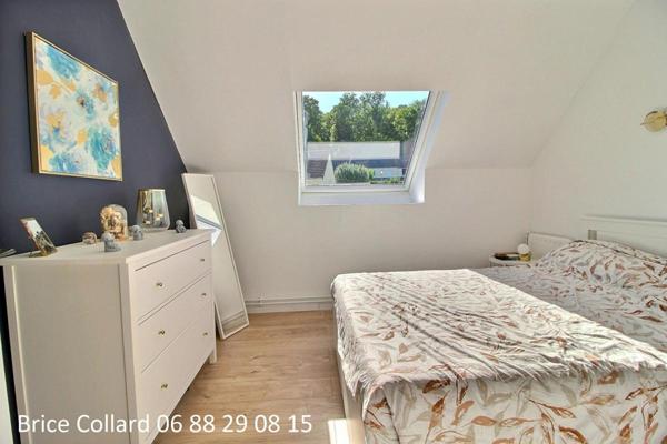 60180 NOGENT SUR OISE Maison individuelle 3 chambres véranda garage
