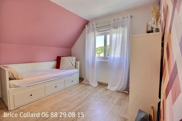 60180 NOGENT SUR OISE Maison individuelle 3 chambres véranda garage