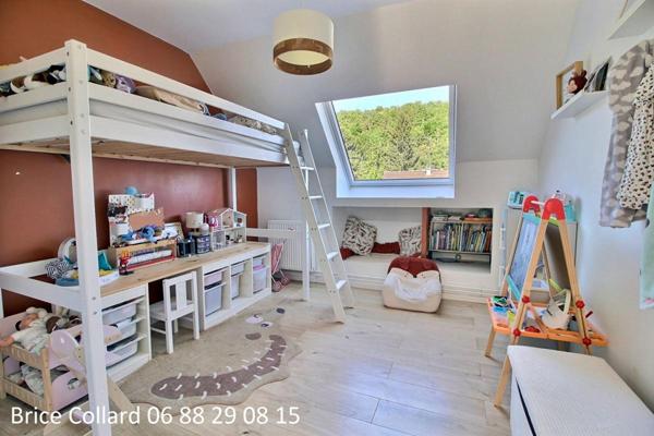 60180 NOGENT SUR OISE Maison individuelle 3 chambres véranda garage