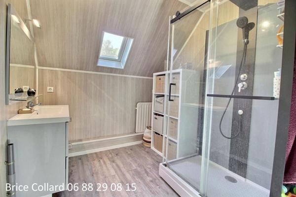 60180 NOGENT SUR OISE Maison individuelle 3 chambres véranda garage