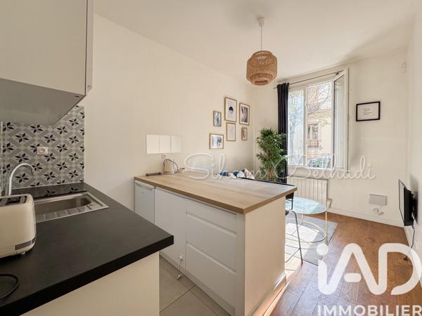Appartement à vendre 2 pièces 23 m² Saint-Ouen-sur-Seine