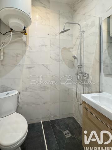 Appartement à vendre 2 pièces 23 m² Saint-Ouen-sur-Seine