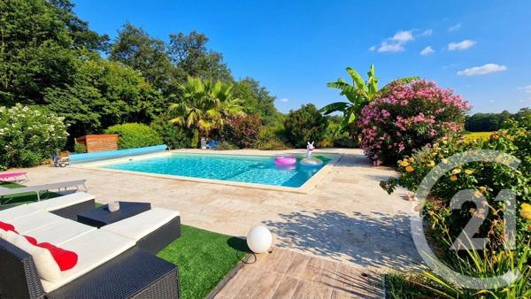 Maison à vendre  6 pièces - 114 m 2   MARSAC SUR L ISLE  - 24