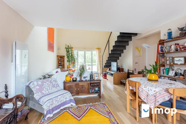 DUPLEX FAMILIAL DE 89 m² AVEC BALCON, PARKING ET CAVE
