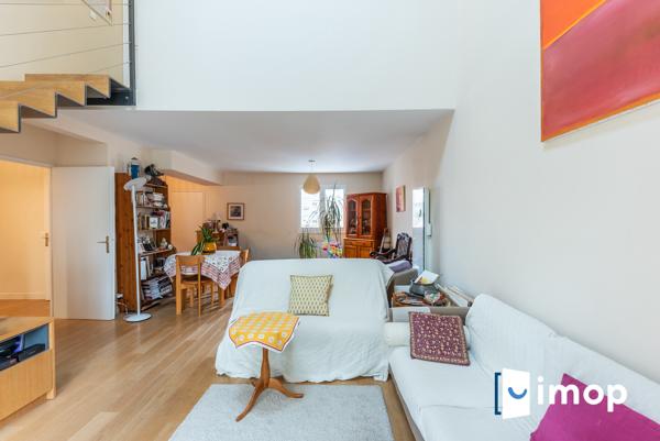 DUPLEX FAMILIAL DE 89 m² AVEC BALCON, PARKING ET CAVE