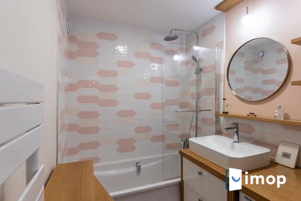 DUPLEX FAMILIAL DE 89 m² AVEC BALCON, PARKING ET CAVE